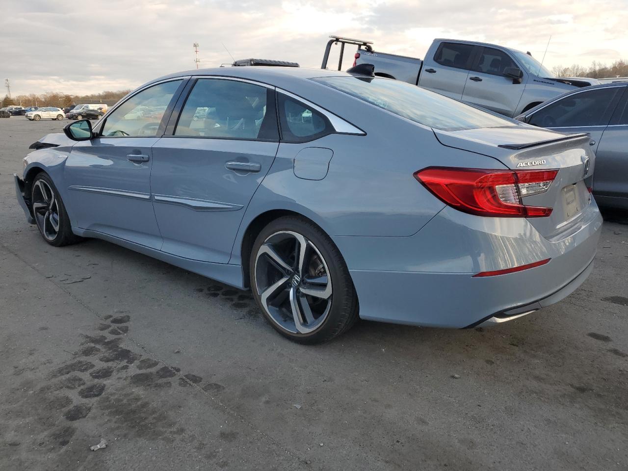 2022 HONDA ACCORD HYBRID SPORT VIN:1HGCV3F20NA002231