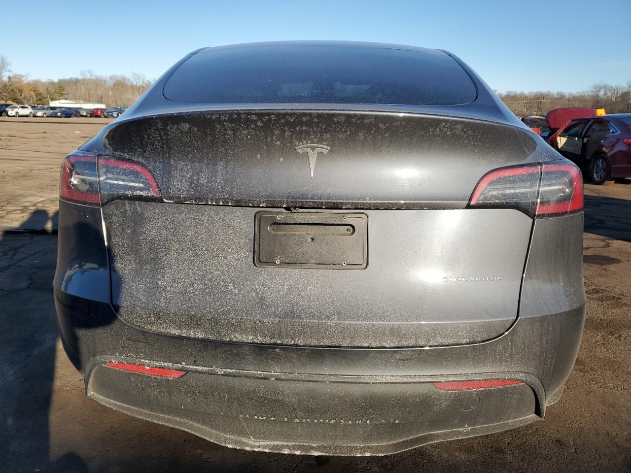 2023 TESLA MODEL Y  VIN:7SAYGAEE6PF645646