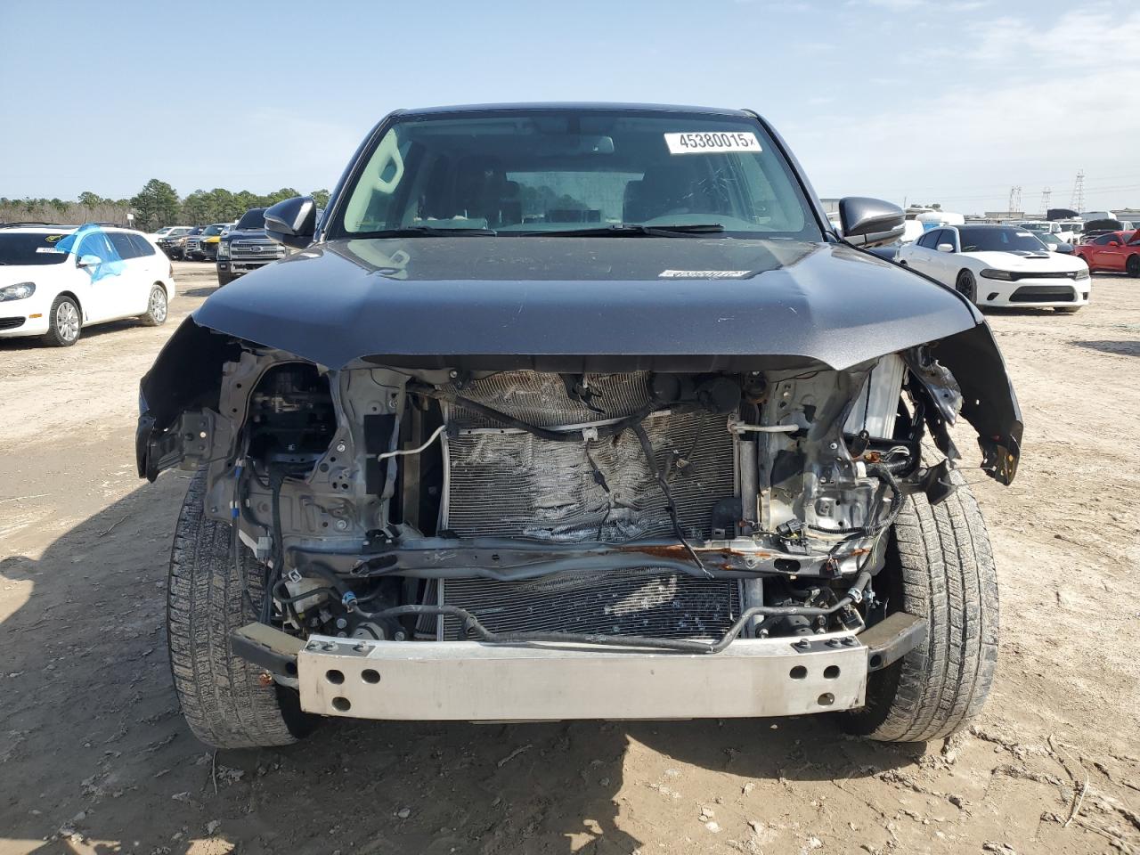 2023 TOYOTA 4RUNNER SE VIN:JTERU5JR2P6158526