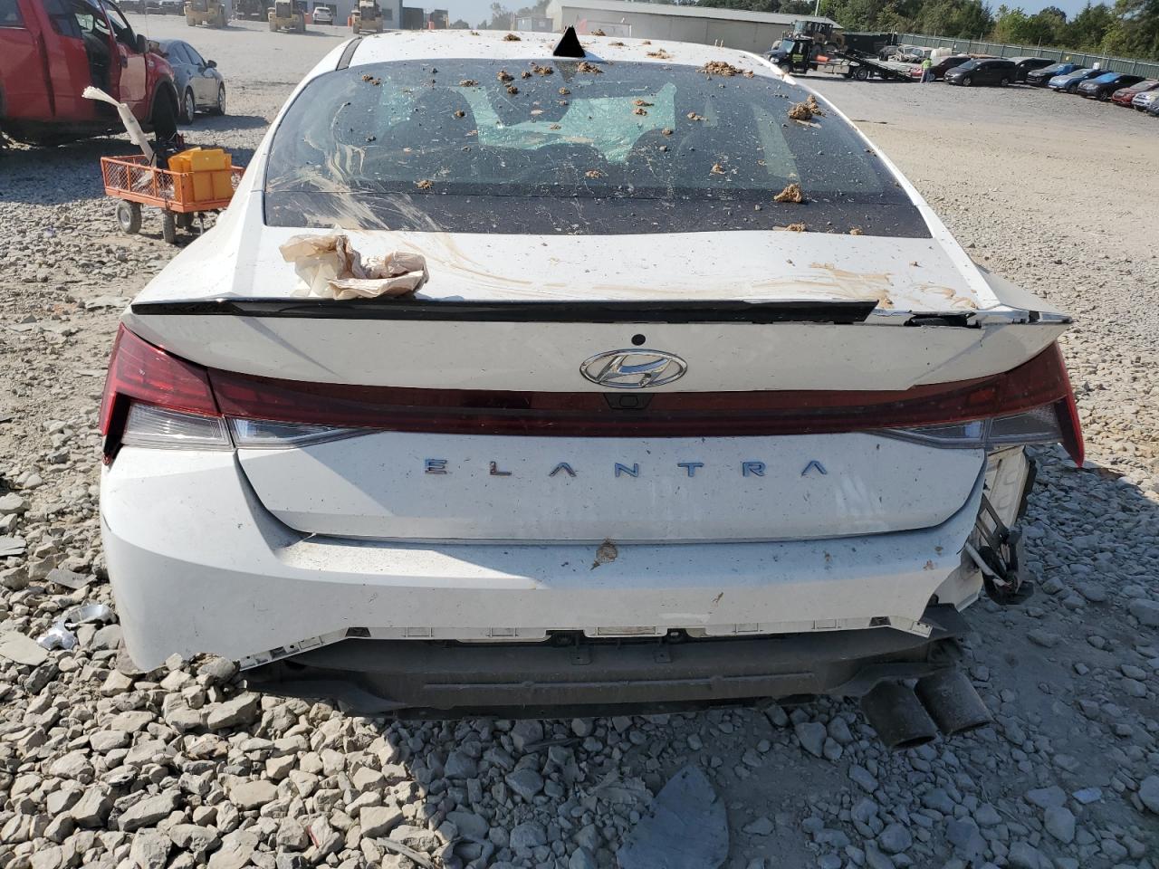 2023 HYUNDAI ELANTRA N LINE VIN:KMHLR4AF9PU624553