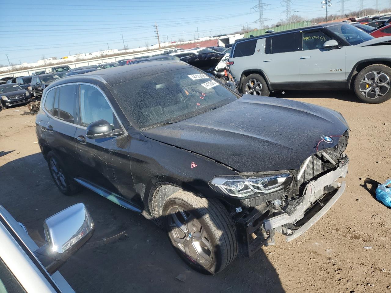 2022 BMW X3 XDRIVE30I VIN:WBX57DP01NN181430