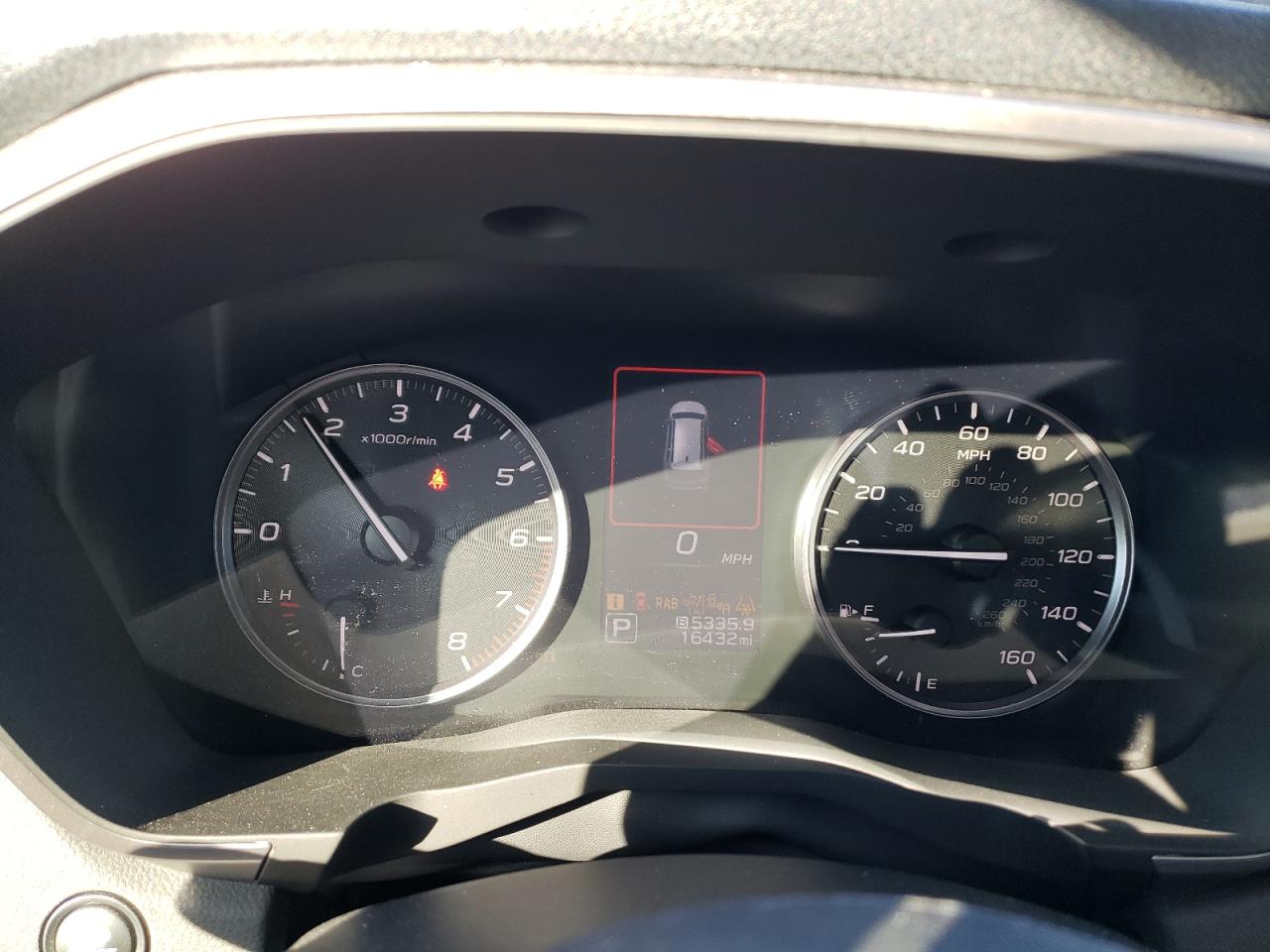 2023 SUBARU ASCENT TOURING VIN:4S4WMAWD3P3458425