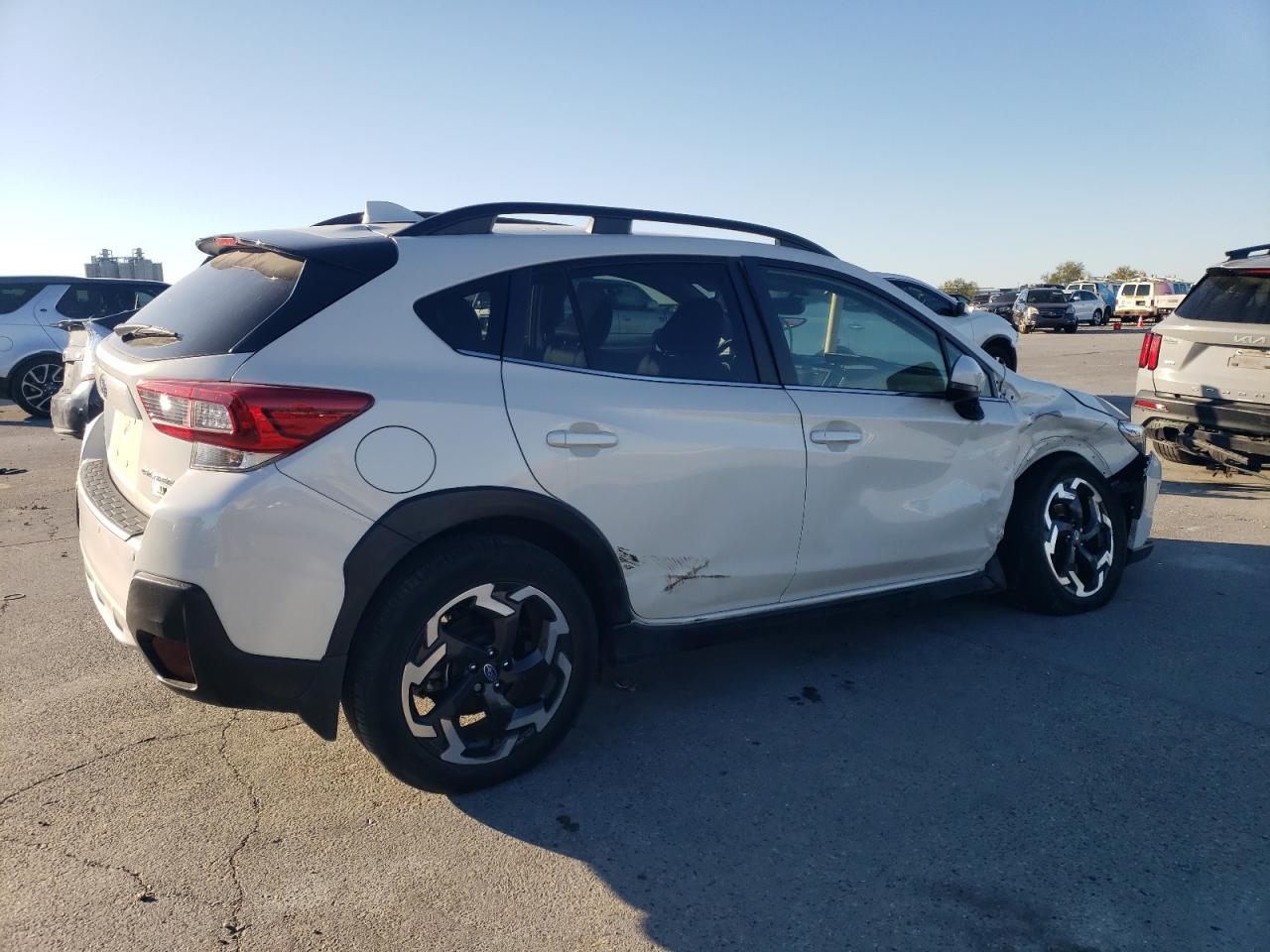 2023 SUBARU CROSSTREK LIMITED VIN:JF2GTHMC7P8221374