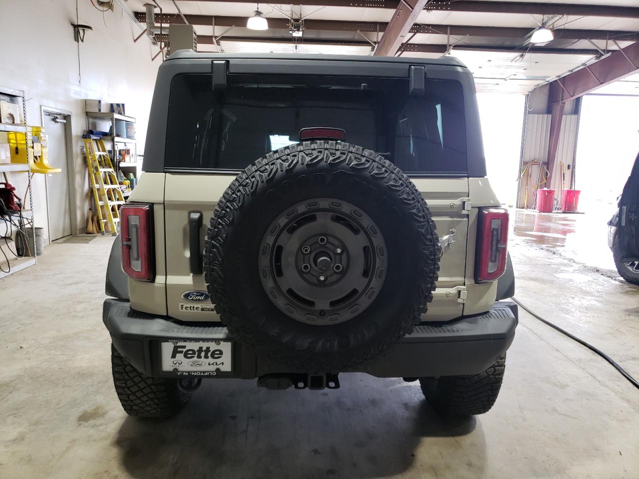 2022 FORD BRONCO BASE VIN:1FMEE5DH7NLB58518