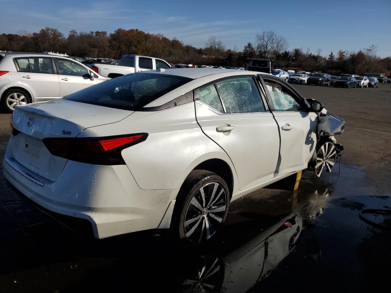 2022 NISSAN ALTIMA SR VIN:1N4BL4CV6NN405715