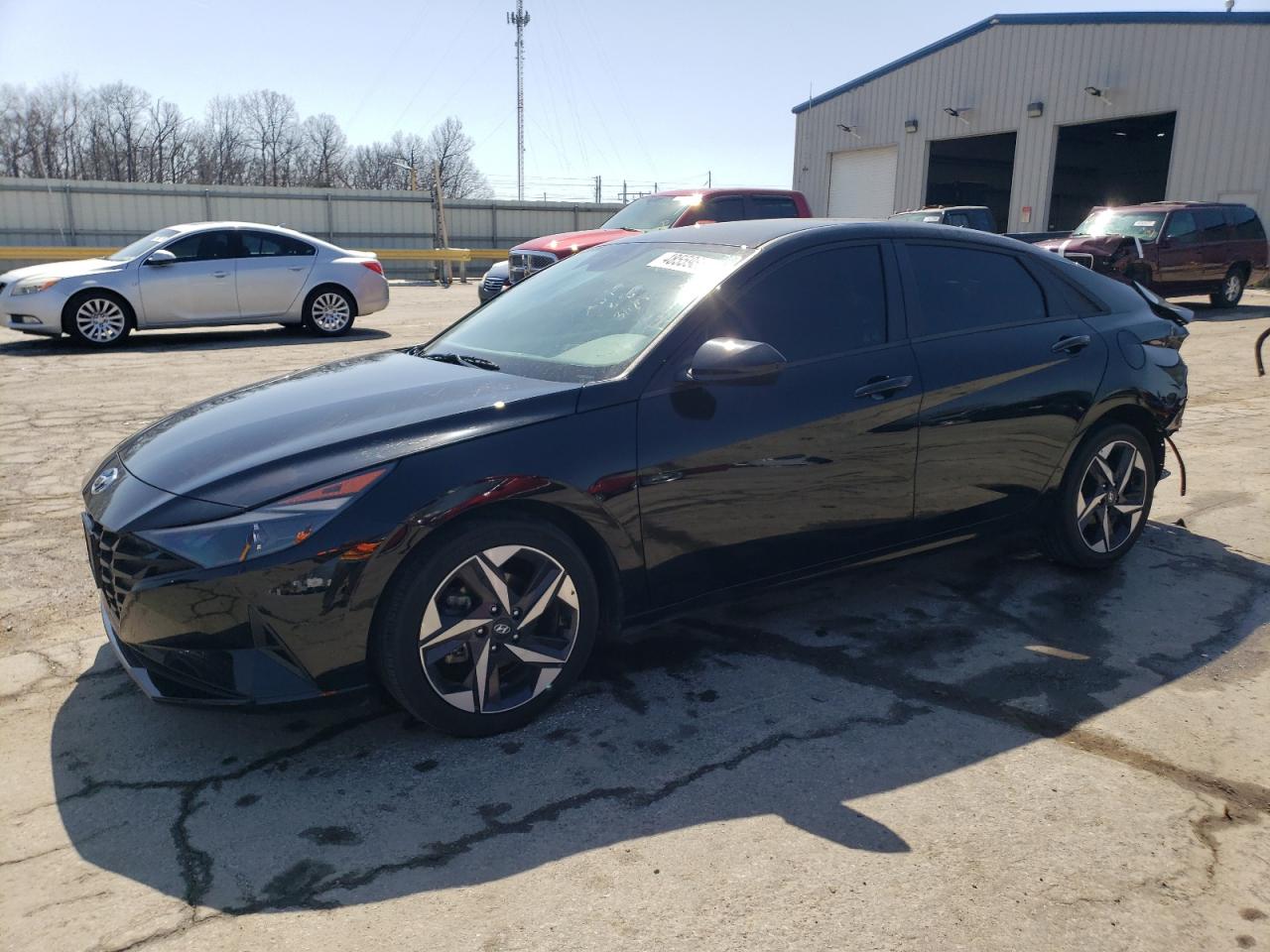 2023 HYUNDAI ELANTRA SEL VIN:5NPLS4AG3PH094883