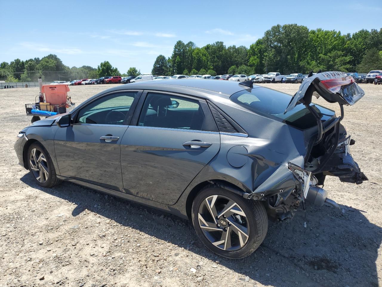 2024 HYUNDAI ELANTRA SEL VIN:KMHLS4DG7RU724534