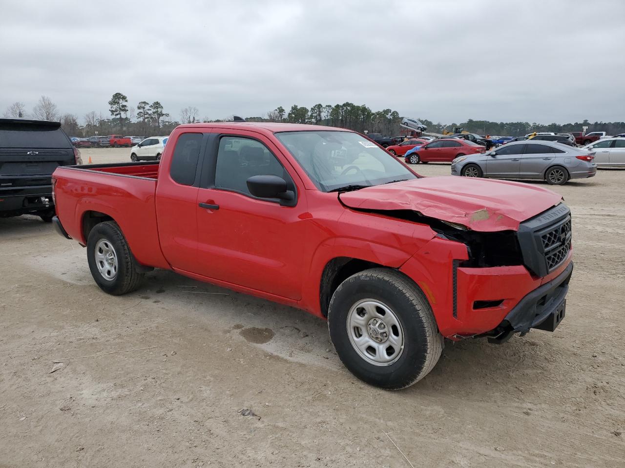 2024 NISSAN FRONTIER S VIN:1N6ED1CL8RN647457