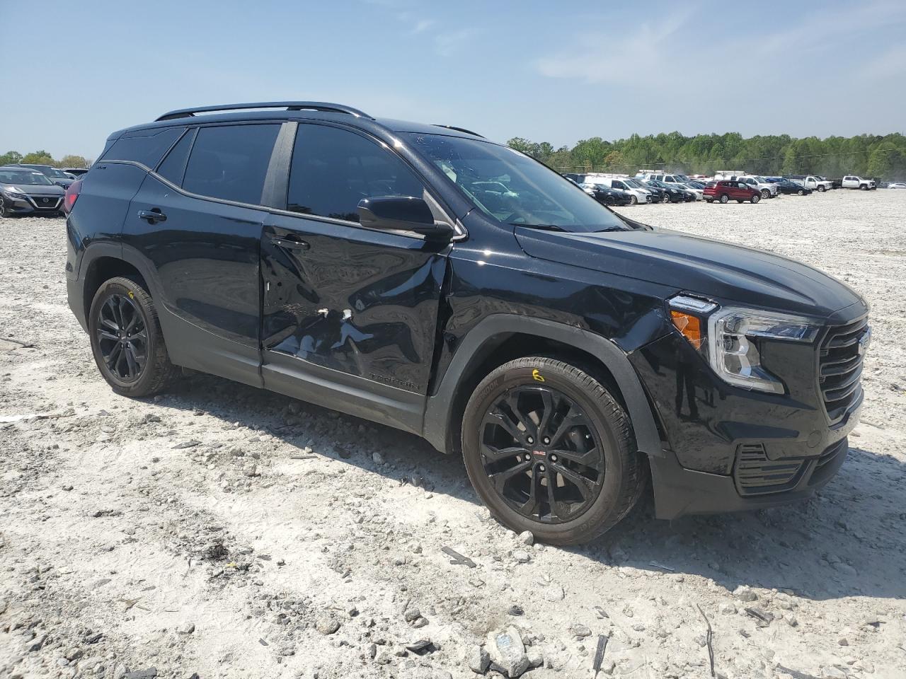 2022 GMC TERRAIN SLE VIN:3GKALMEV1NL276693