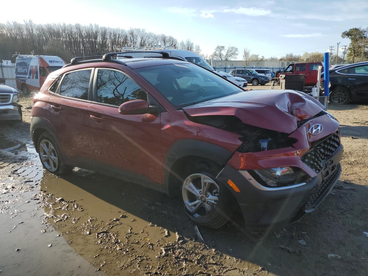 2023 HYUNDAI KONA SEL VIN:KM8K3CAB0PU053328