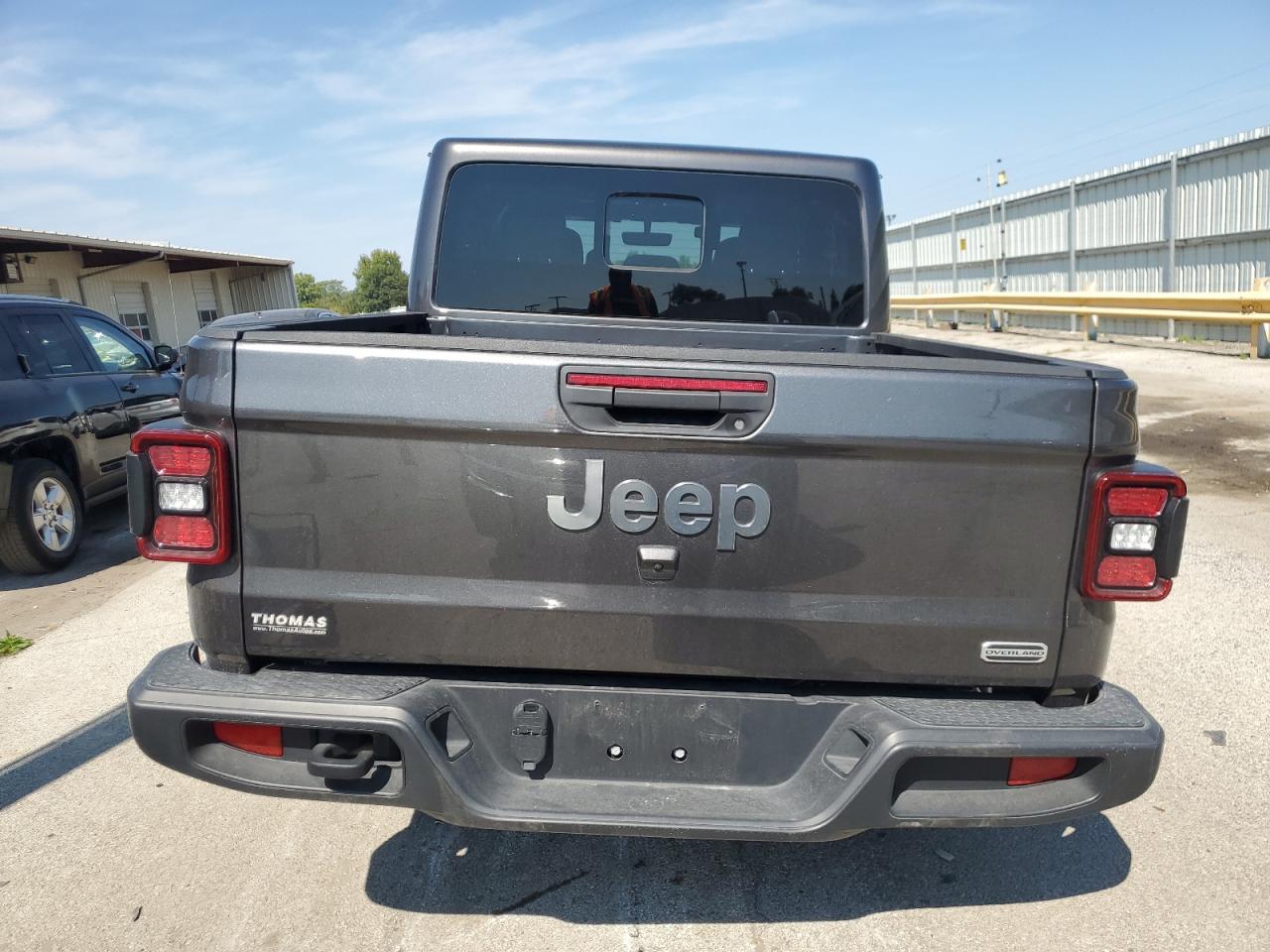 2022 JEEP GLADIATOR OVERLAND VIN:1C6HJTFG4NL159462