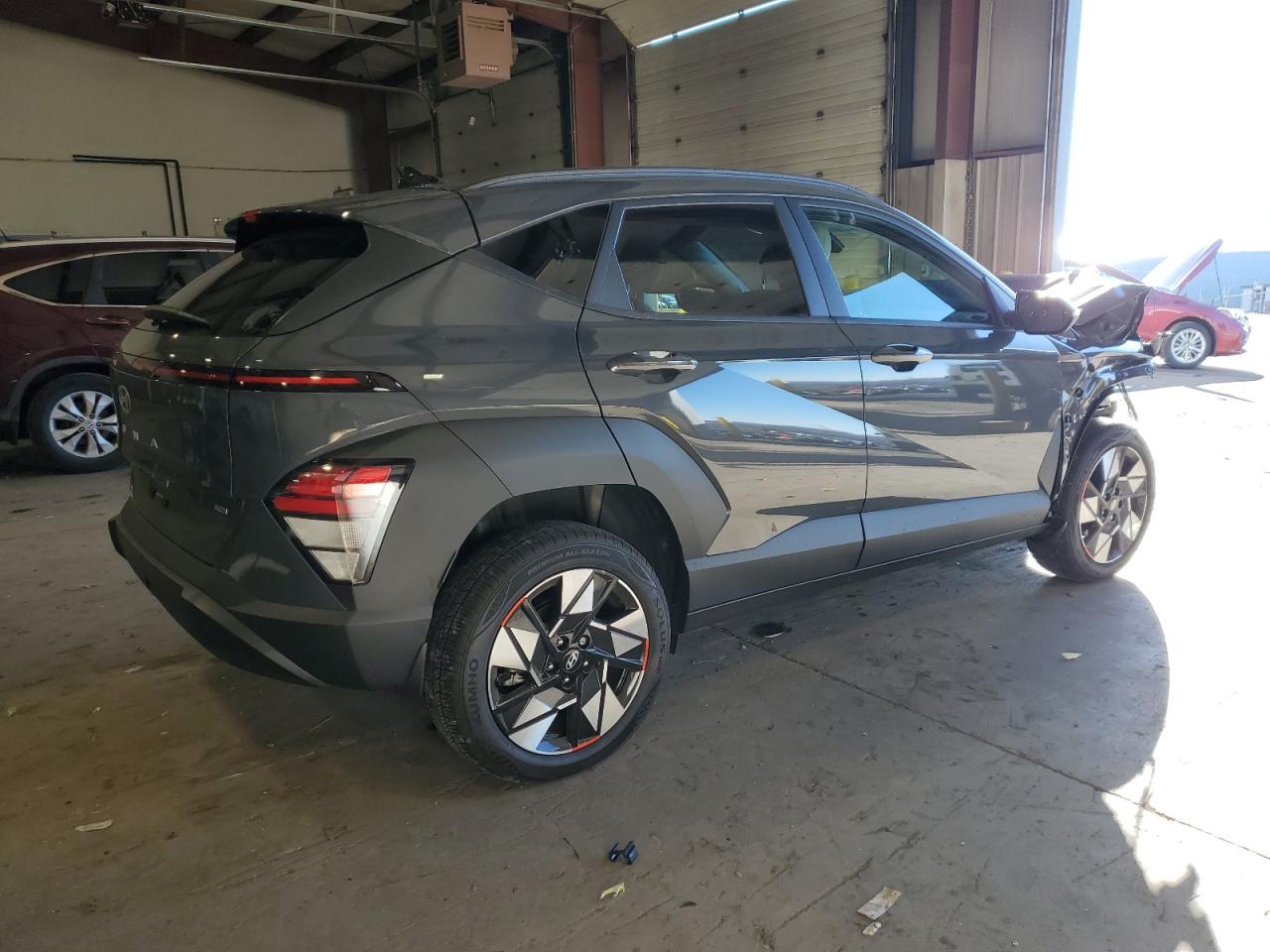 2024 HYUNDAI KONA SEL VIN:KM8HCCAB8RU054269