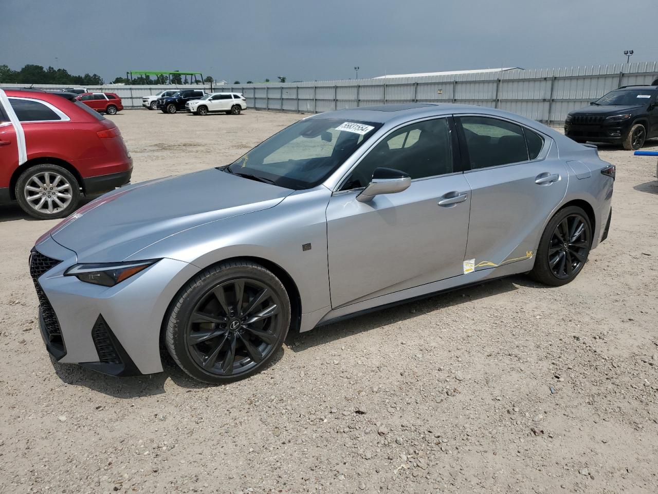 2024 LEXUS IS 350 F SPORT DESIGN VIN:JTHBZ1B29R5072834