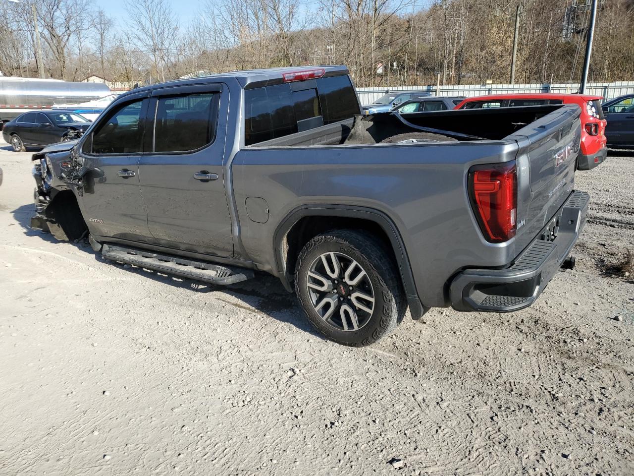 2022 GMC SIERRA LIMITED K1500 AT4 VIN:3GTP9EEL9NG118846