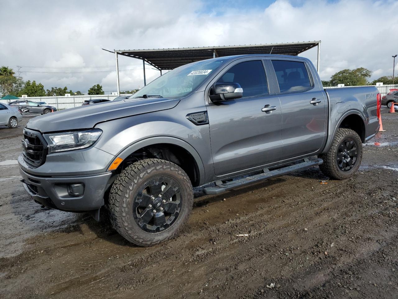 2022 FORD RANGER XL VIN:1FTER4FH9NLD02893