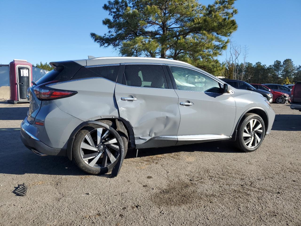 2022 NISSAN MURANO SL VIN:5N1AZ2CJ1NC108624