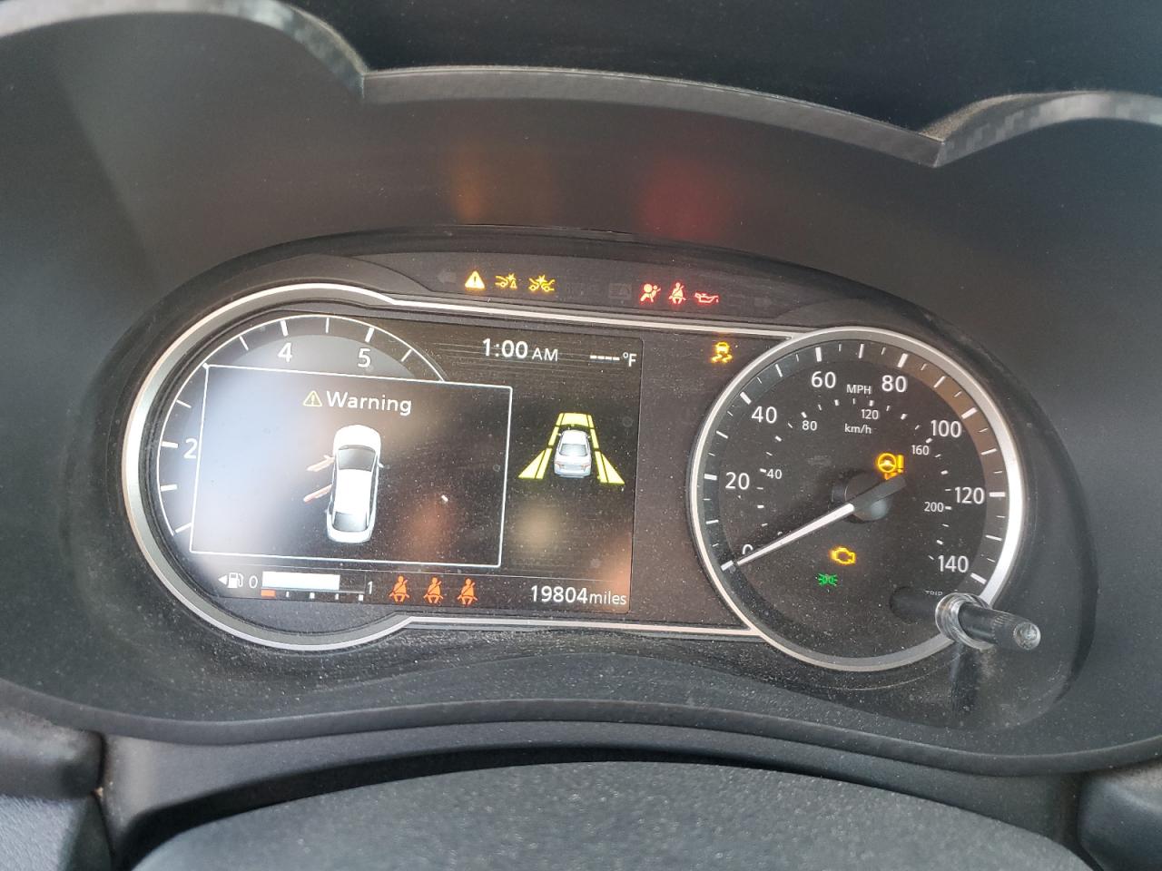 2024 NISSAN VERSA SR VIN:3N1CN8FV8RL840532