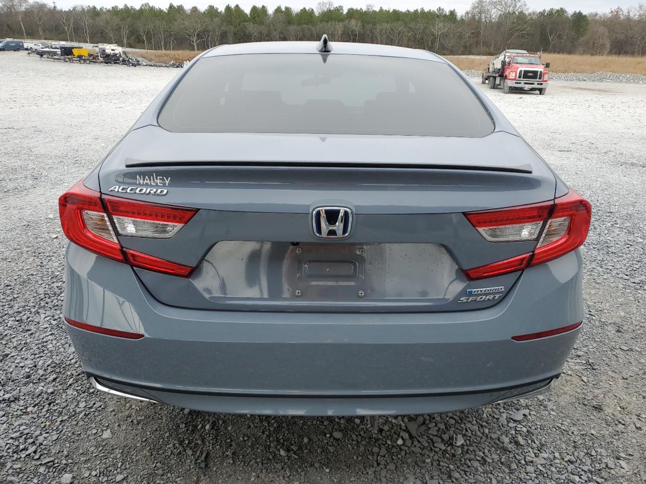 2022 HONDA ACCORD HYBRID SPORT VIN:1HGCV3F20NA021815