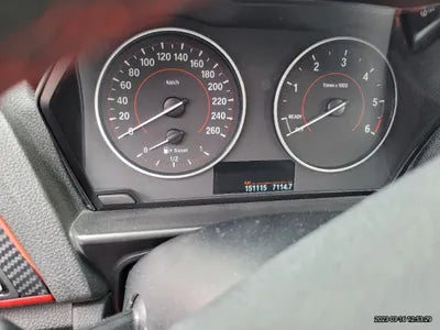 2015 BMW 118 WBA1C1109FJ836907 VIN:WBA1C1109FJ836907