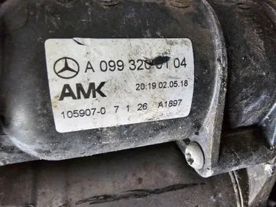 2018 Mercedes-Benz S 400 VIN: