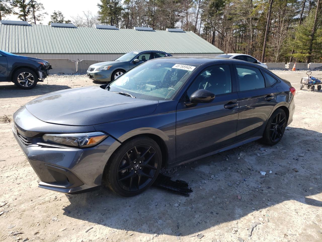 2023 HONDA CIVIC SPORT VIN:2HGFE2F56PH544231