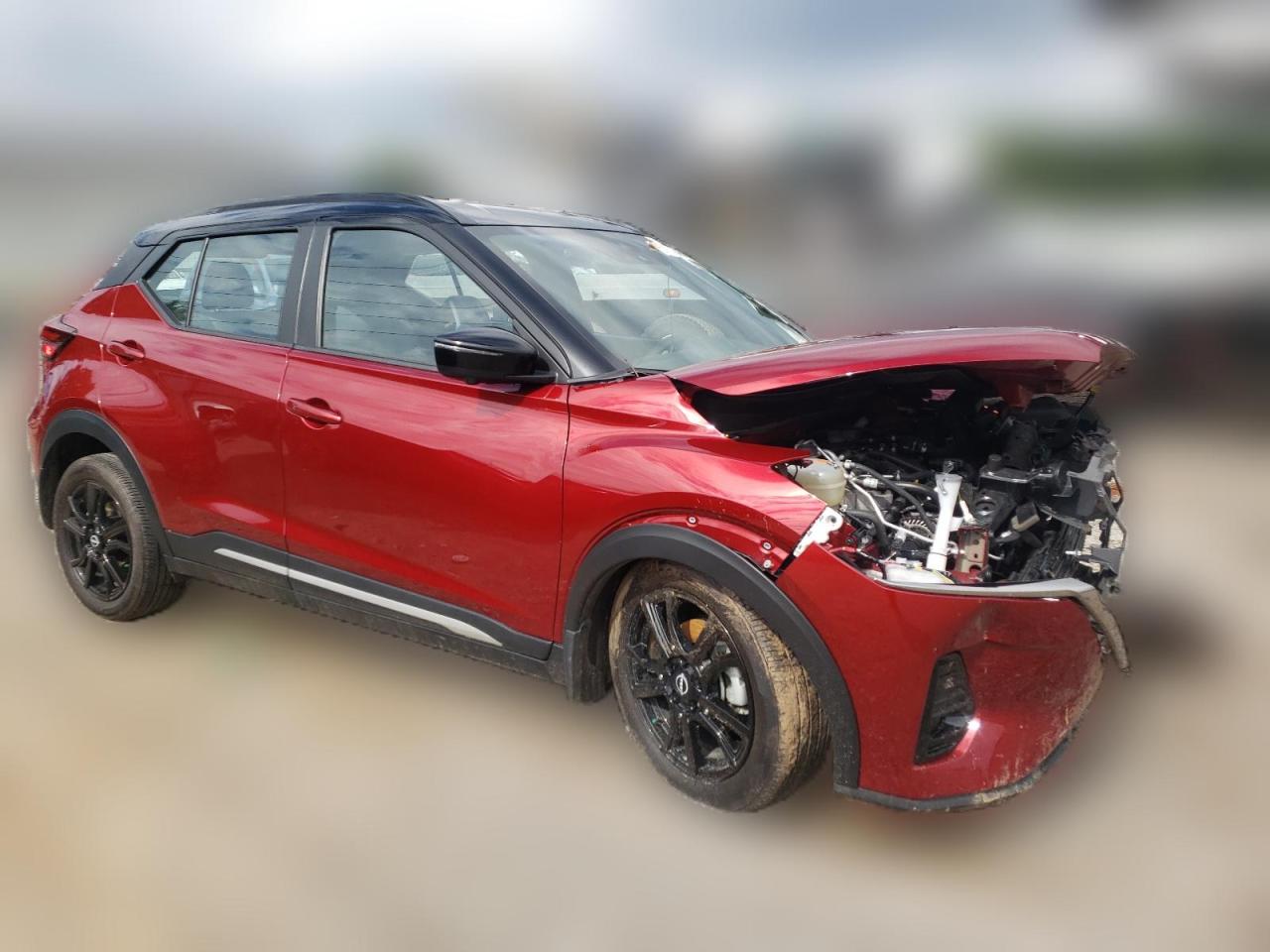 2023 NISSAN KICKS SR VIN:3N1CP5DVXPL567036