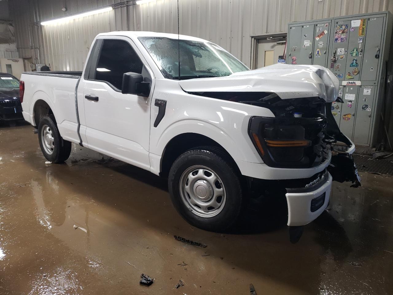 2024 FORD F150 XL VIN:1FTMF1K58RKE93586