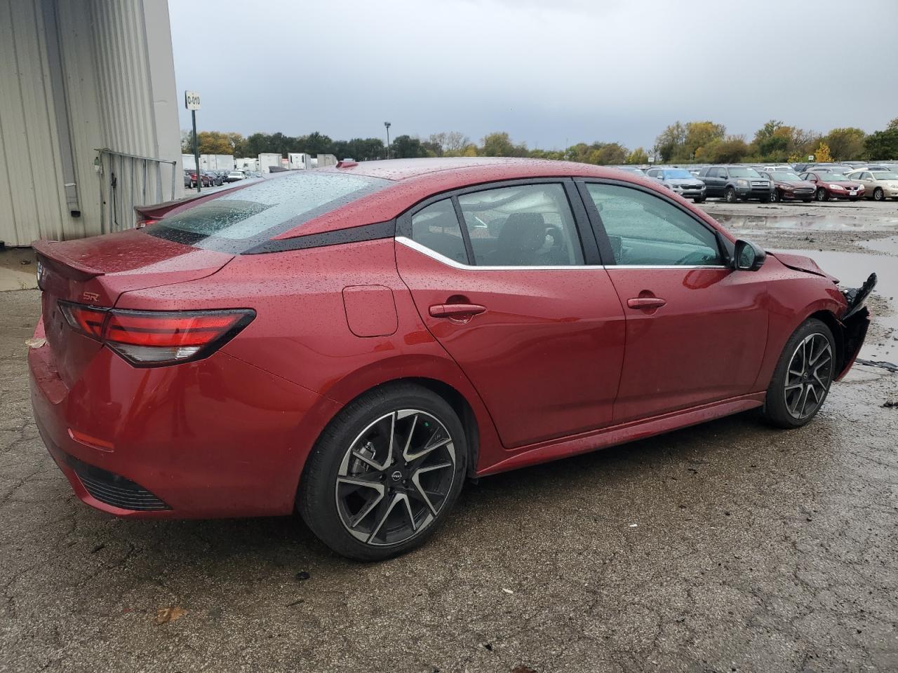 2024 NISSAN SENTRA SR VIN:3N1AB8DV5RY363595