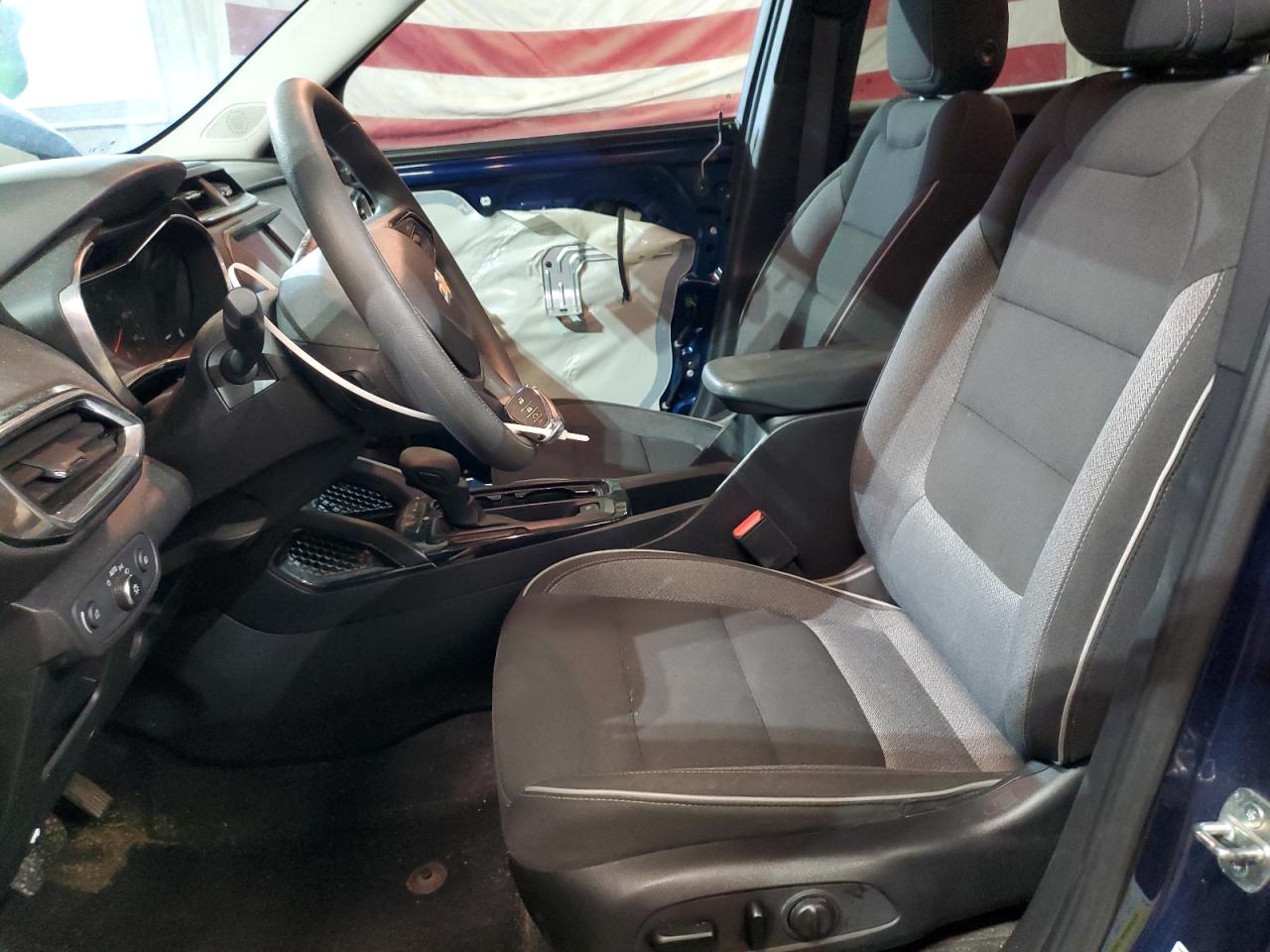 2022 CHEVROLET TRAILBLAZER LT VIN:KL79MRSL4NB030439