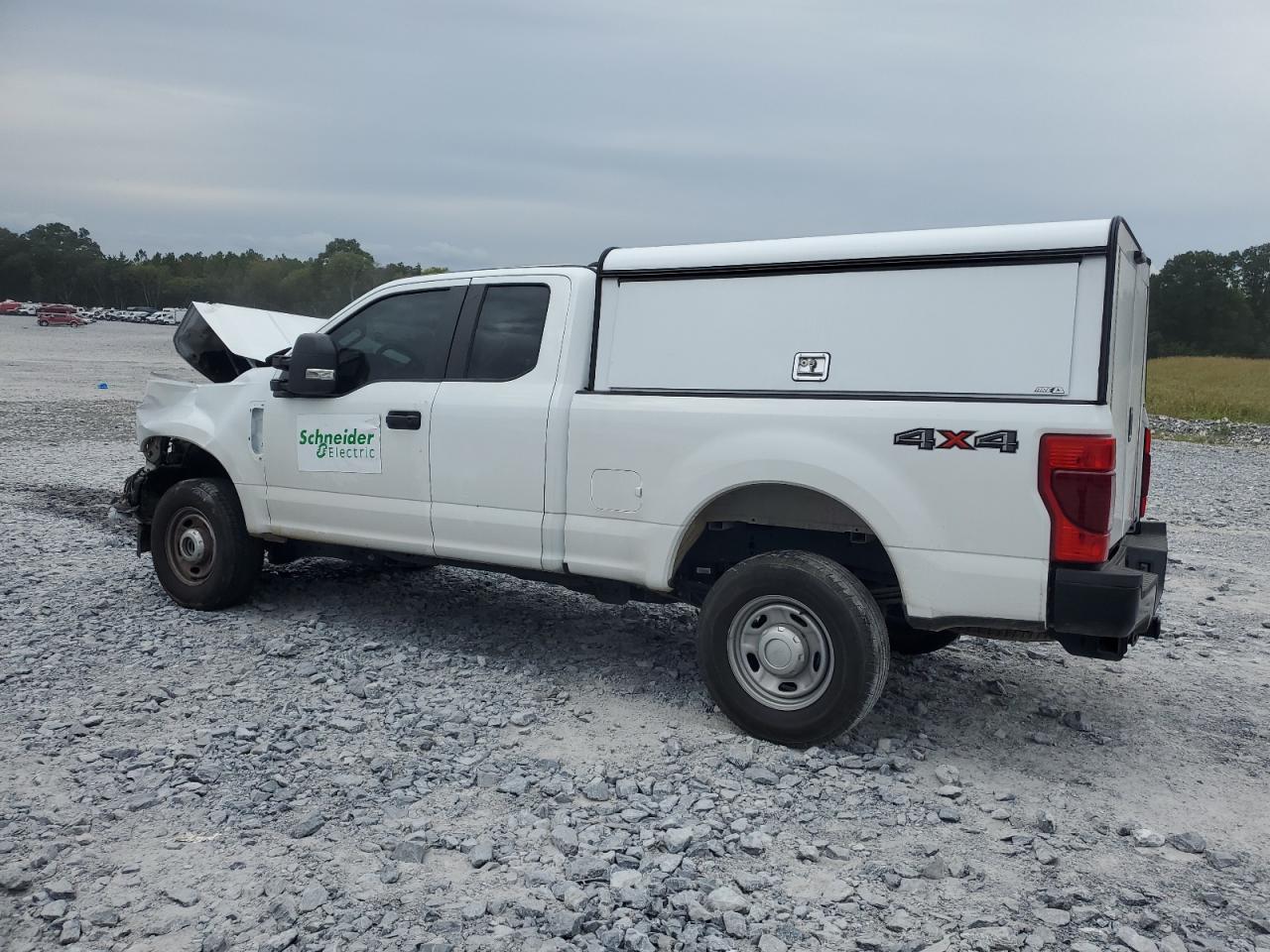 2022 FORD F250 SUPER DUTY VIN:1FT7X2B62NEE24670