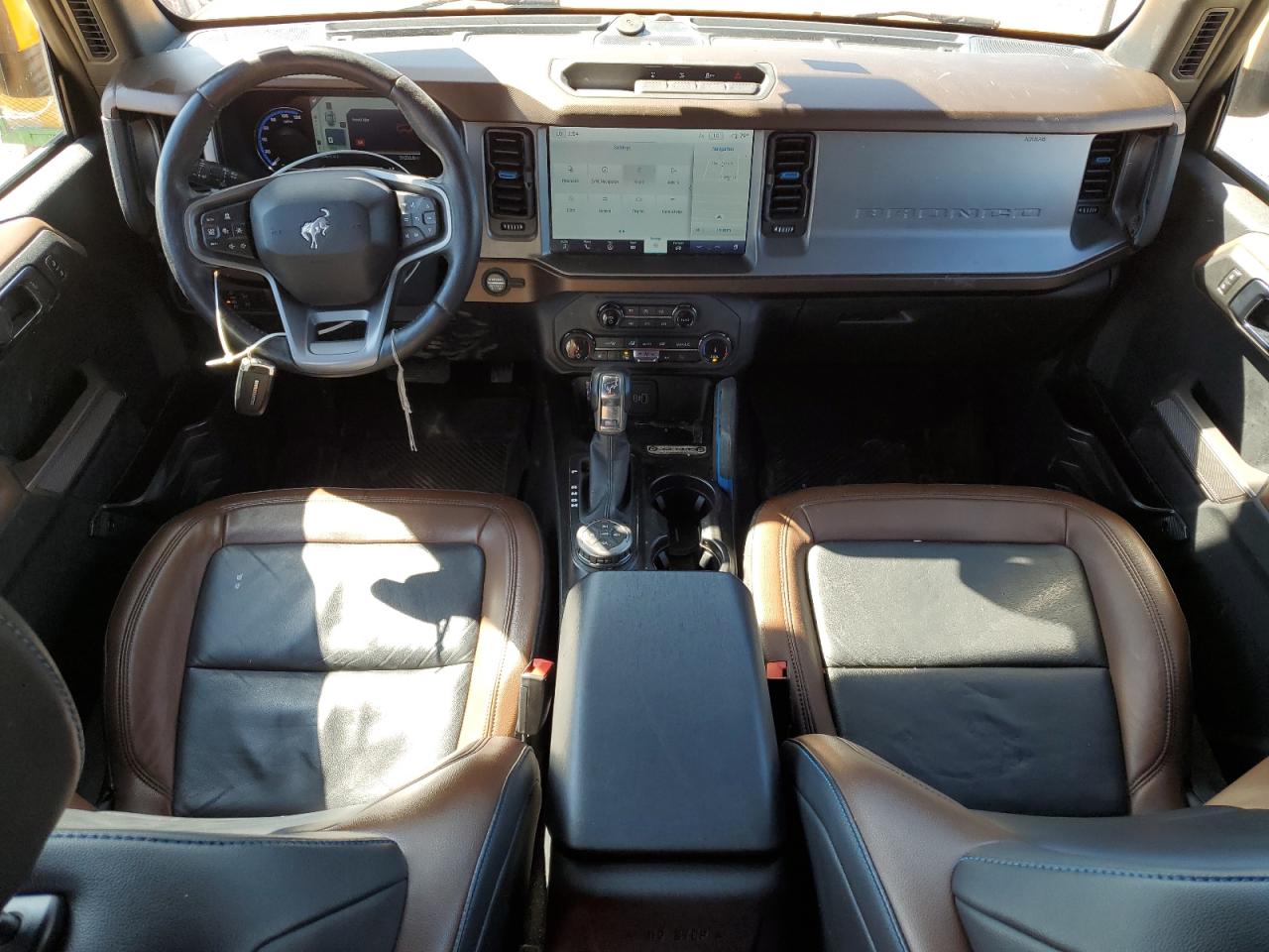 2022 FORD BRONCO BASE VIN:1FMEE5DP7NLB21556