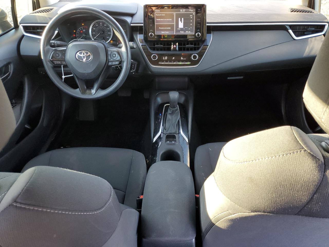 2022 TOYOTA COROLLA LE VIN:5YFEPMAE7NP281777