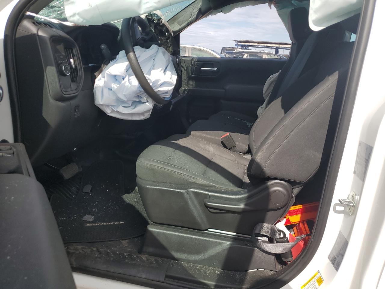 2022 CHEVROLET SILVERADO C1500 VIN:3GCNAAED6NG686505