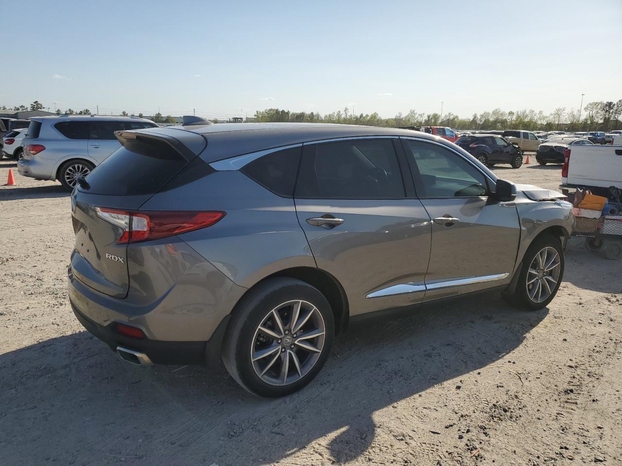 2023 ACURA RDX TECHNOLOGY VIN:5J8TC1H59PL004665