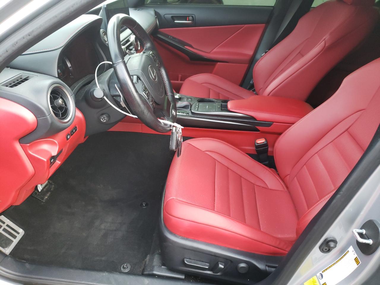 2022 LEXUS IS 350 F SPORT VIN:JTHGZ1E24N5024685
