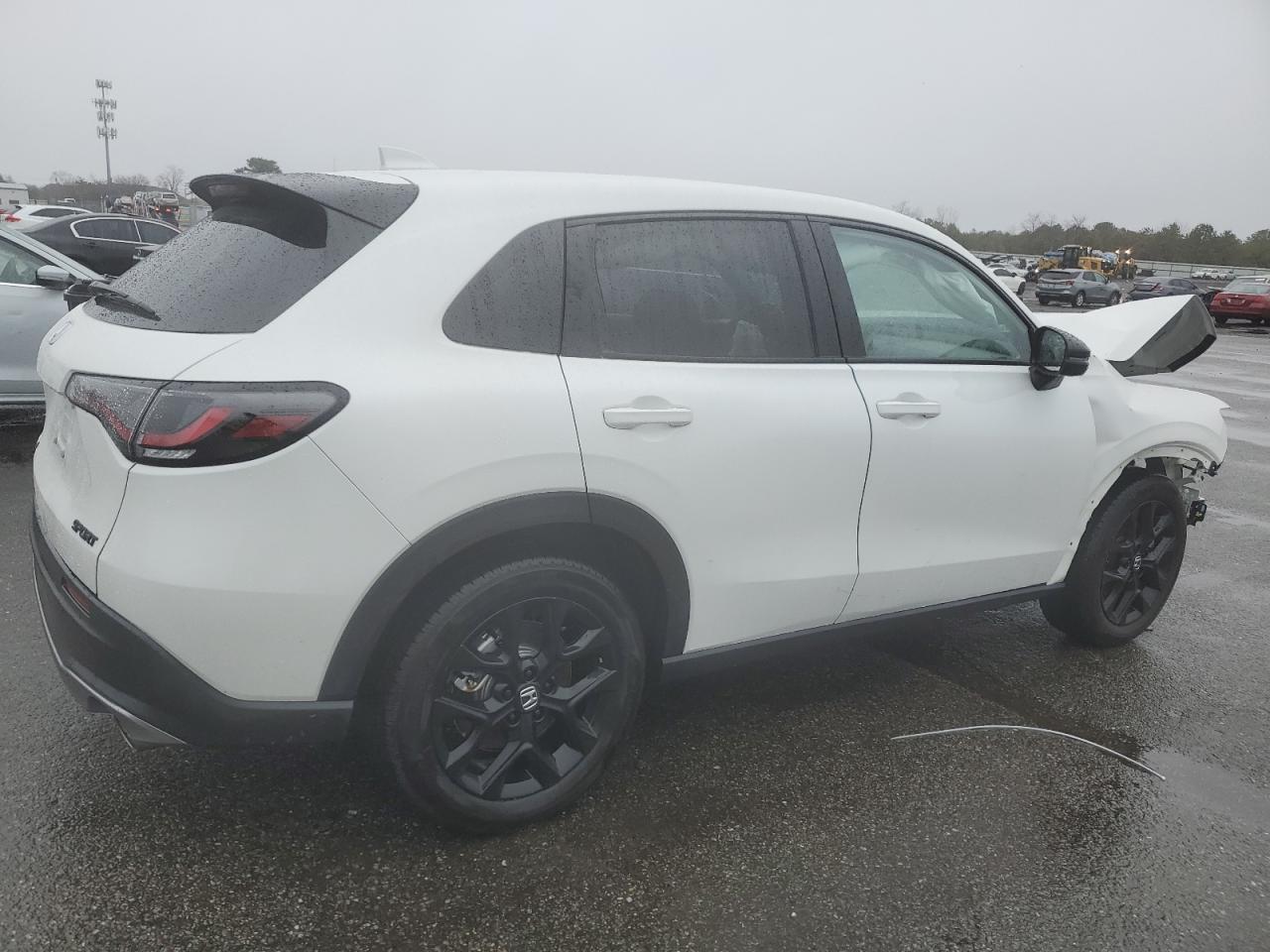 2024 HONDA HR-V SPORT VIN:3CZRZ2H53RM762865