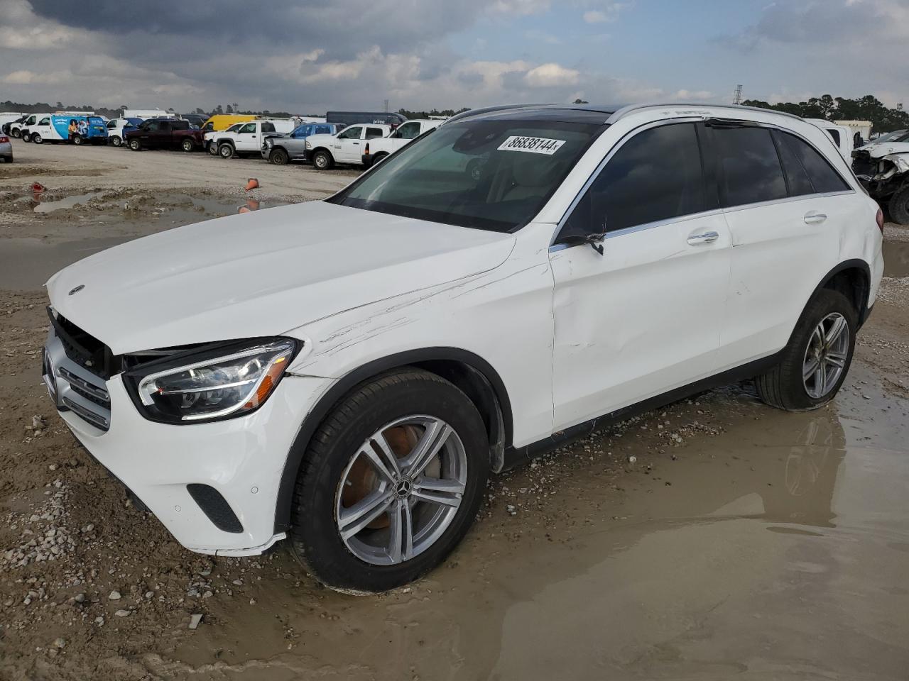 2022 MERCEDES-BENZ GLC 300 VIN:W1N0G8DB6NV349009