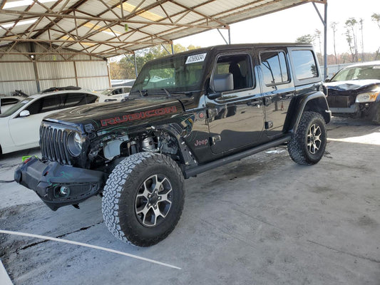 2022 JEEP WRANGLER UNLIMITED RUBICON VIN:1C4HJXFN1NW114010