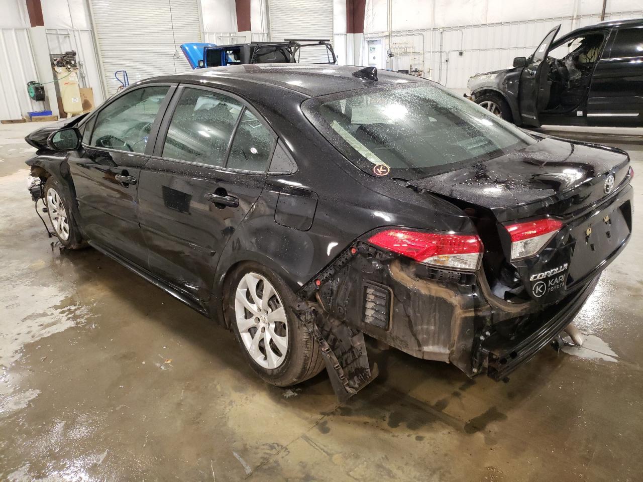 2023 TOYOTA COROLLA LE VIN:5YFB4MDE7PP018800