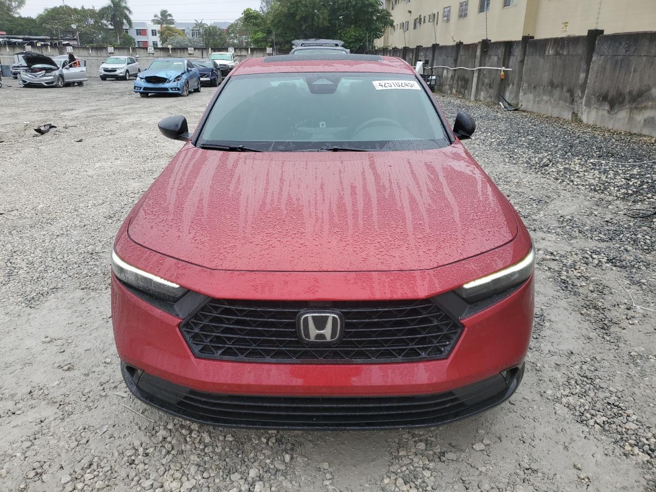 2024 HONDA ACCORD HYBRID SPORT-L VIN:1HGCY2F71RA076065