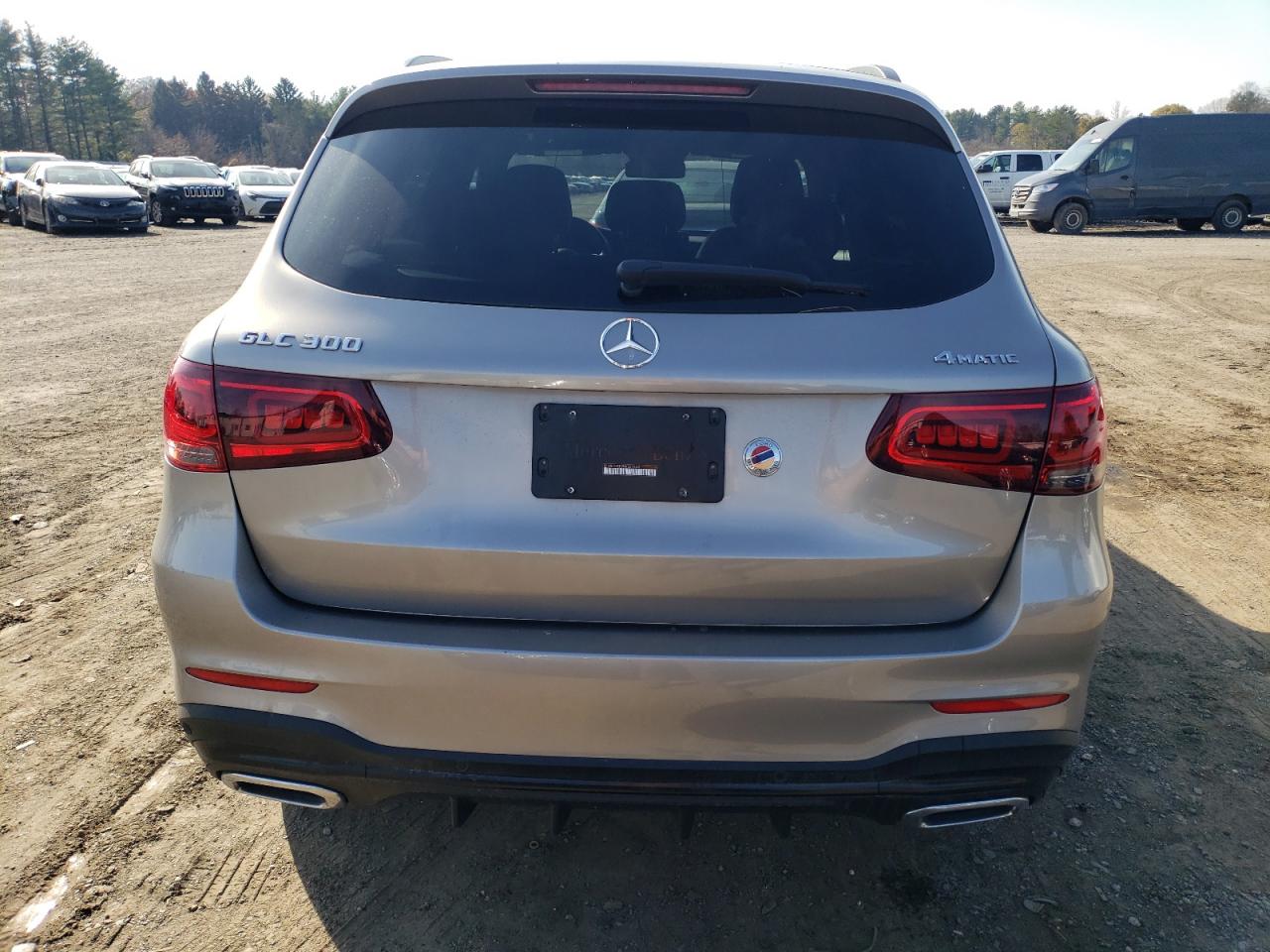 2022 MERCEDES-BENZ GLC 300 4MATIC VIN:W1N0G8EB9NV382634