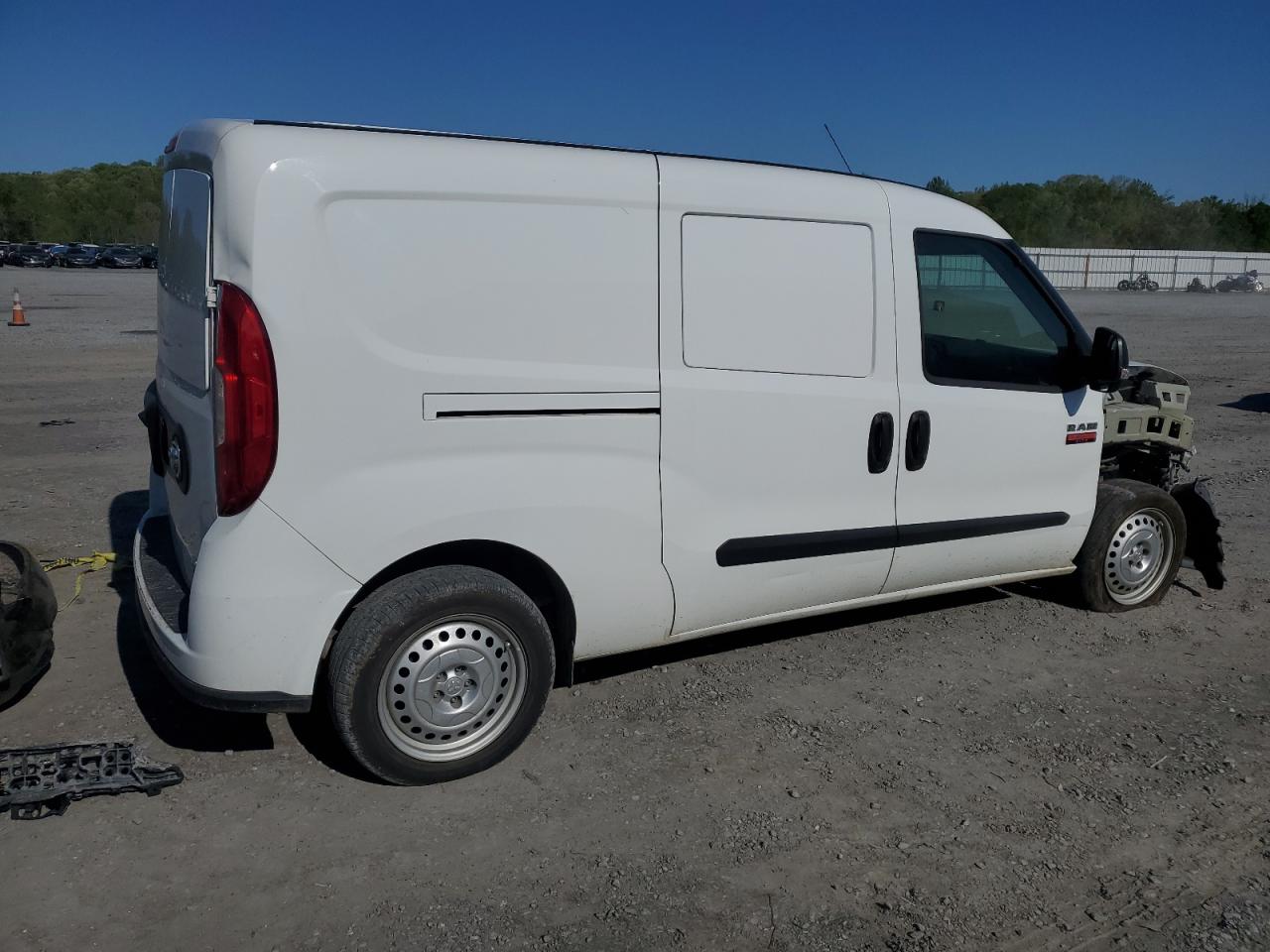 2022 RAM PROMASTER CITY TRADESMAN VIN:ZFBHRFAB1N6W65993