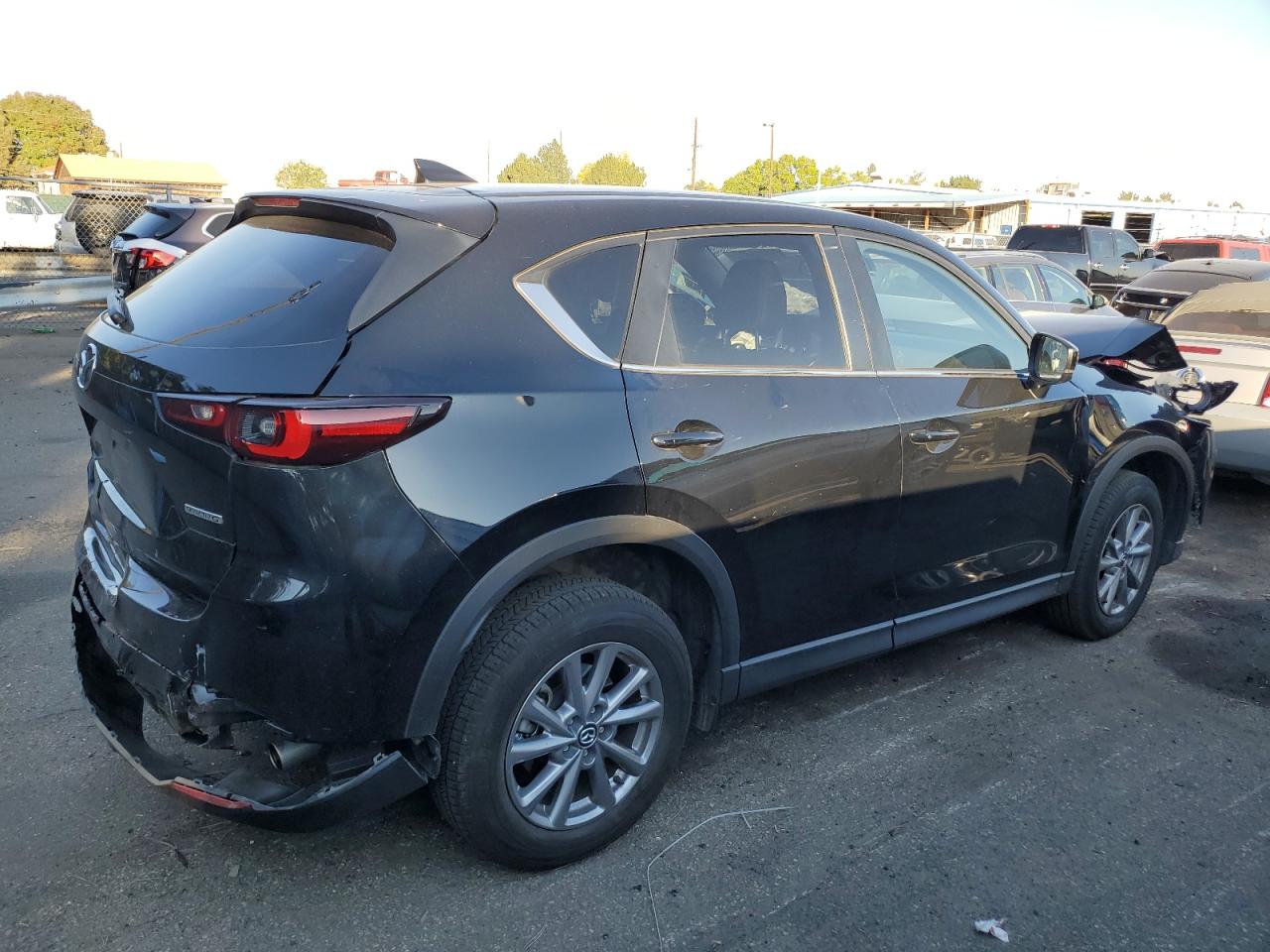 2023 MAZDA CX-5 SELECT VIN:JM3KFBBM2P0281318