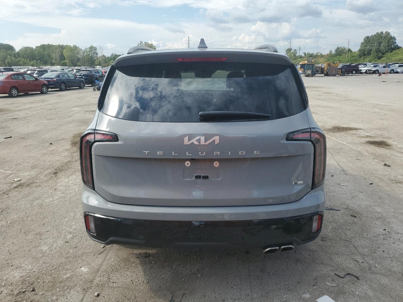 2024 KIA TELLURIDE EX VIN:5XYP3DGC9RG491365