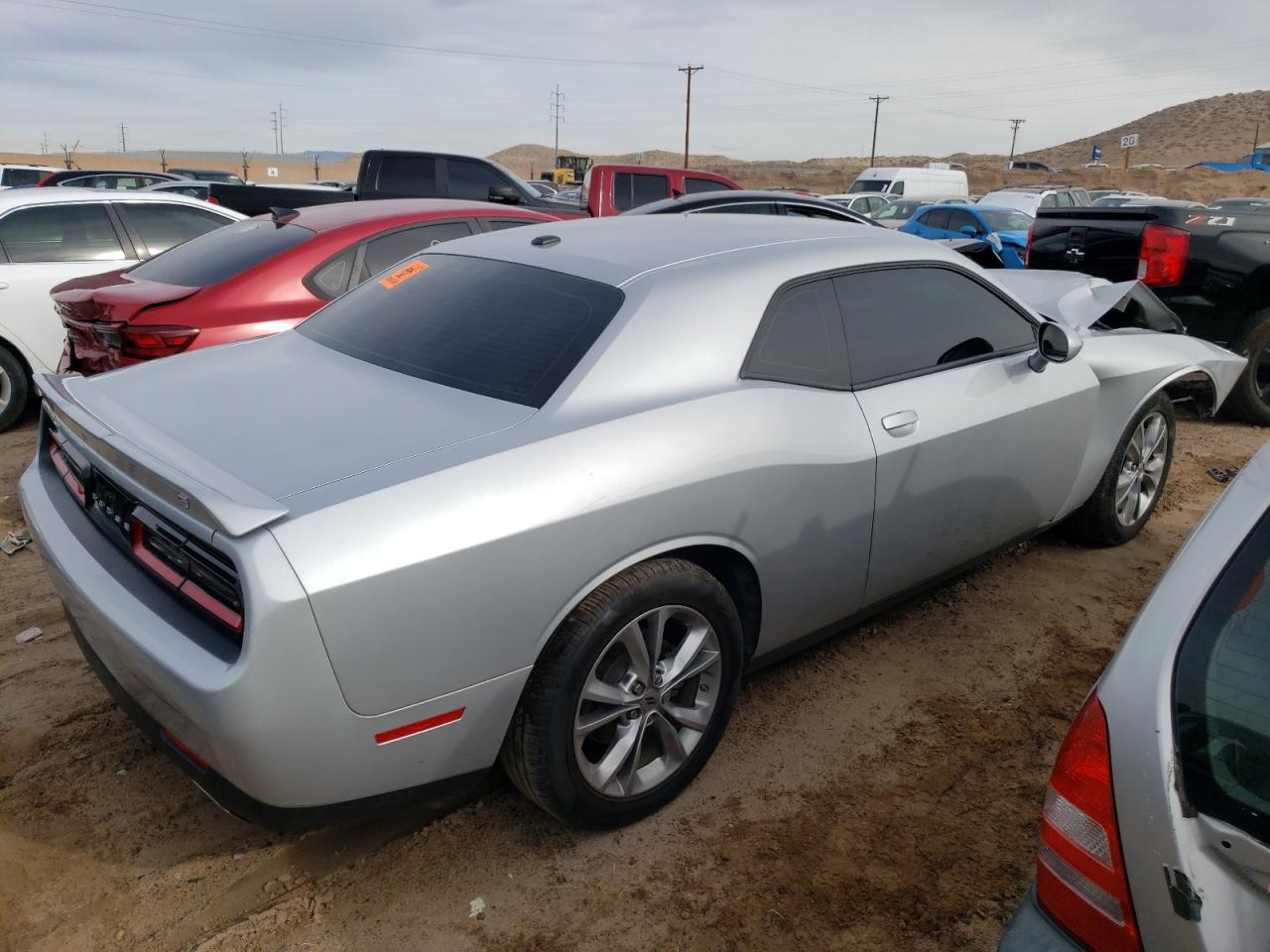 2022 DODGE CHALLENGER SXT VIN:2C3CDZGGXNH137835