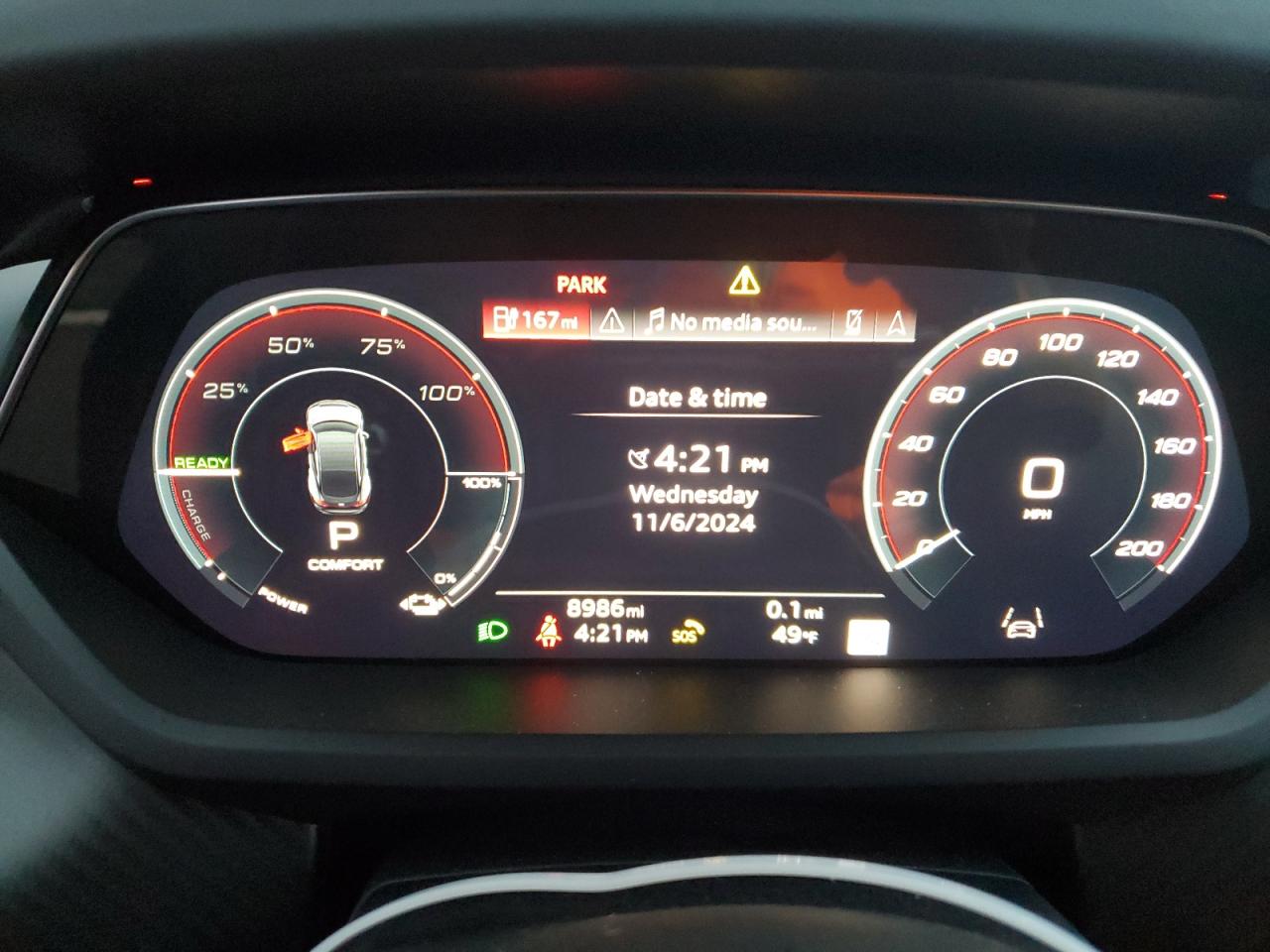 2023 AUDI E-TRON GT PRESTIGE VIN:WAUEJBFW4P7004707