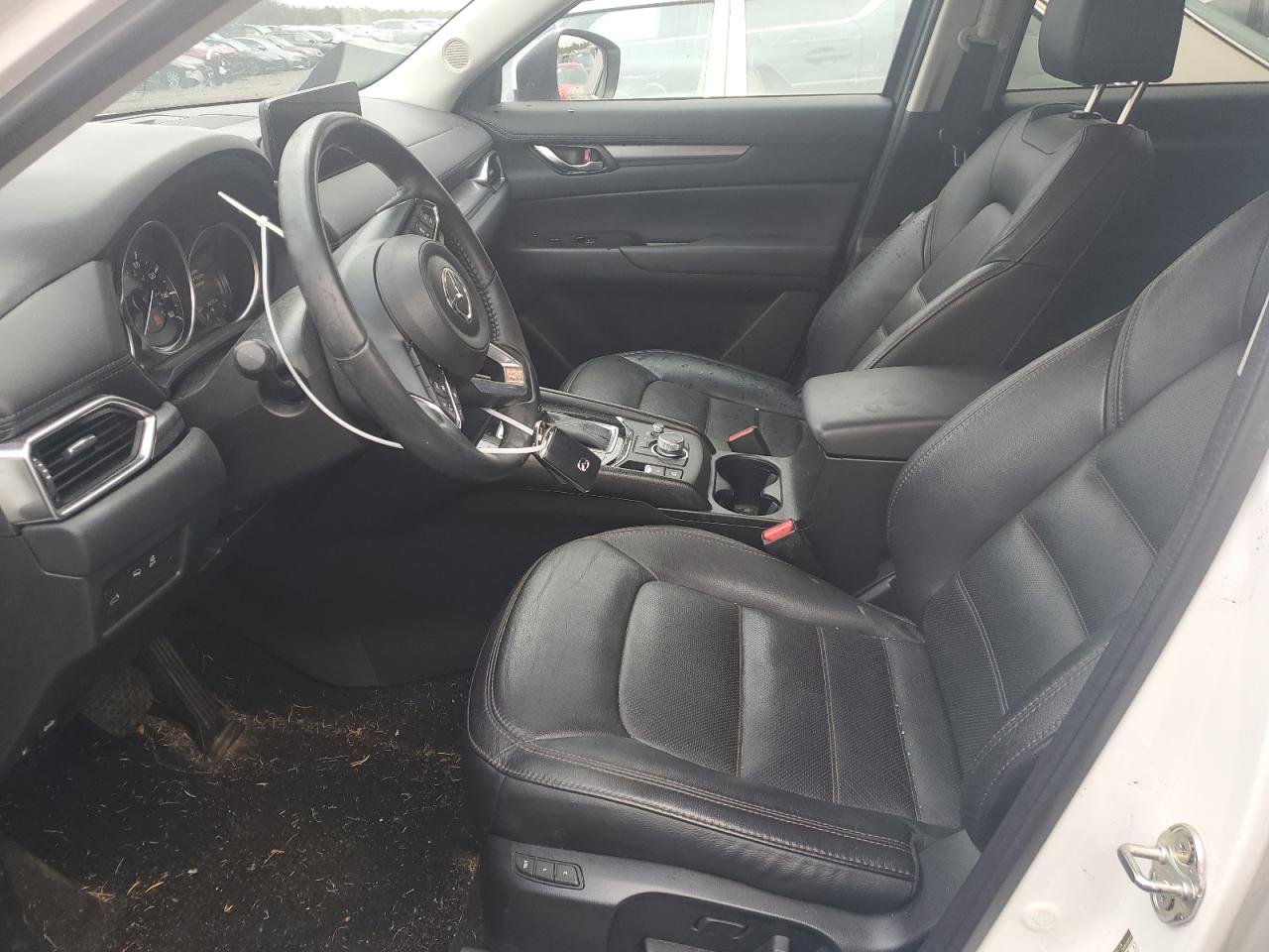 2022 MAZDA CX-5 PREFERRED VIN:JM3KFBCM5N1563328