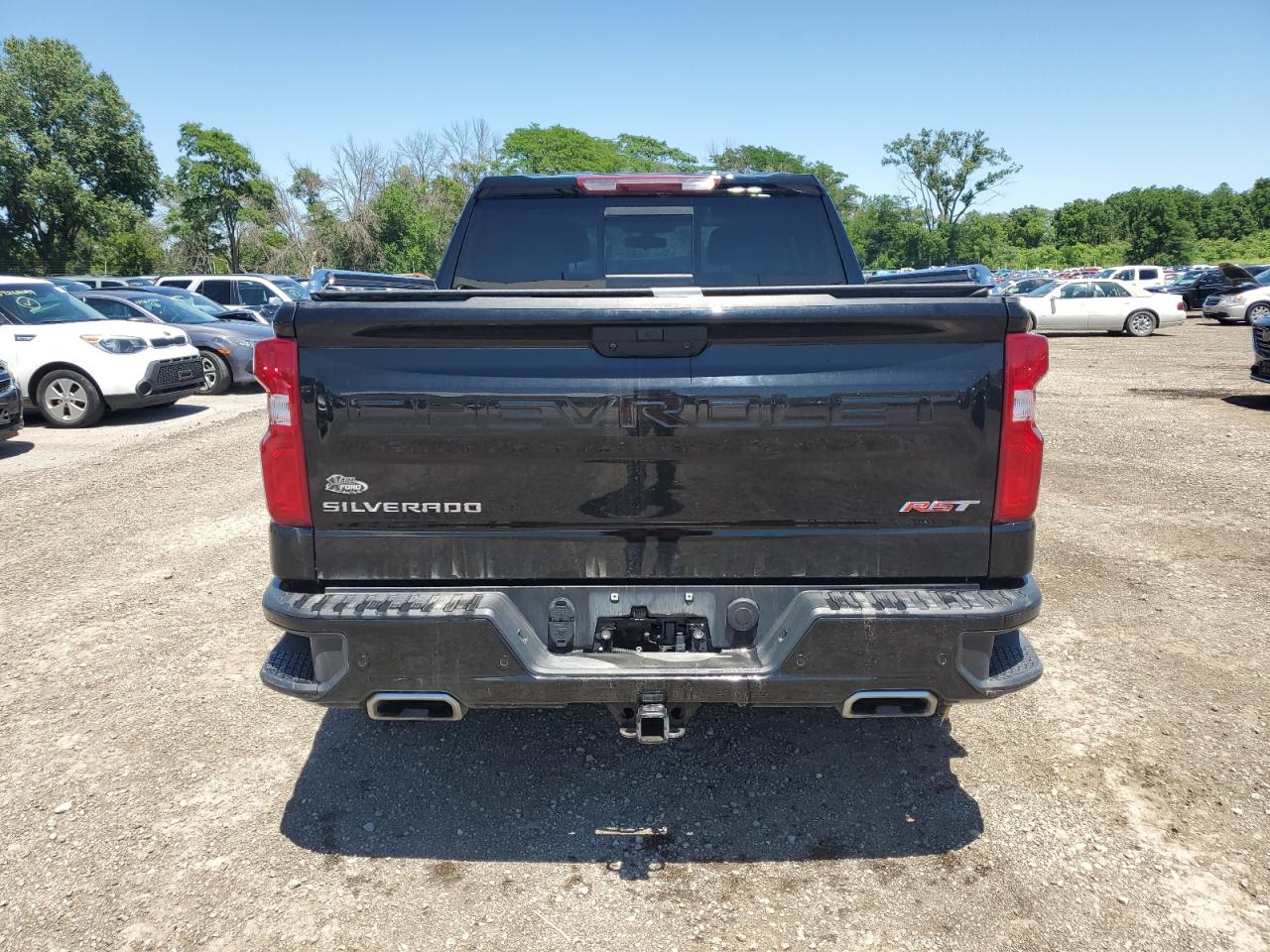 2022 CHEVROLET SILVERADO LTD K1500 RST VIN:3GCUYEED1NG121691