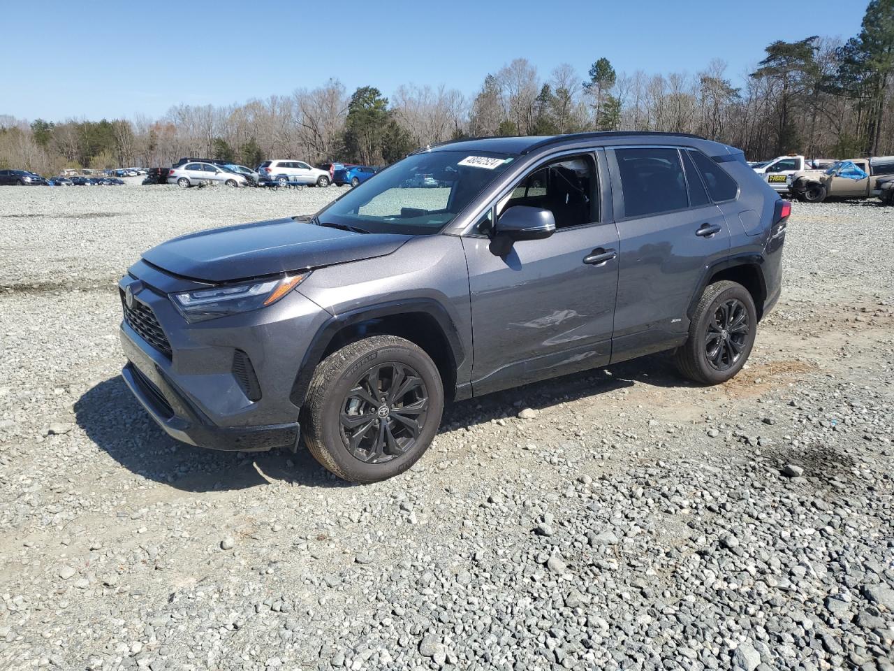 2022 TOYOTA RAV4 SE VIN:4T3T6RFV6NU092690