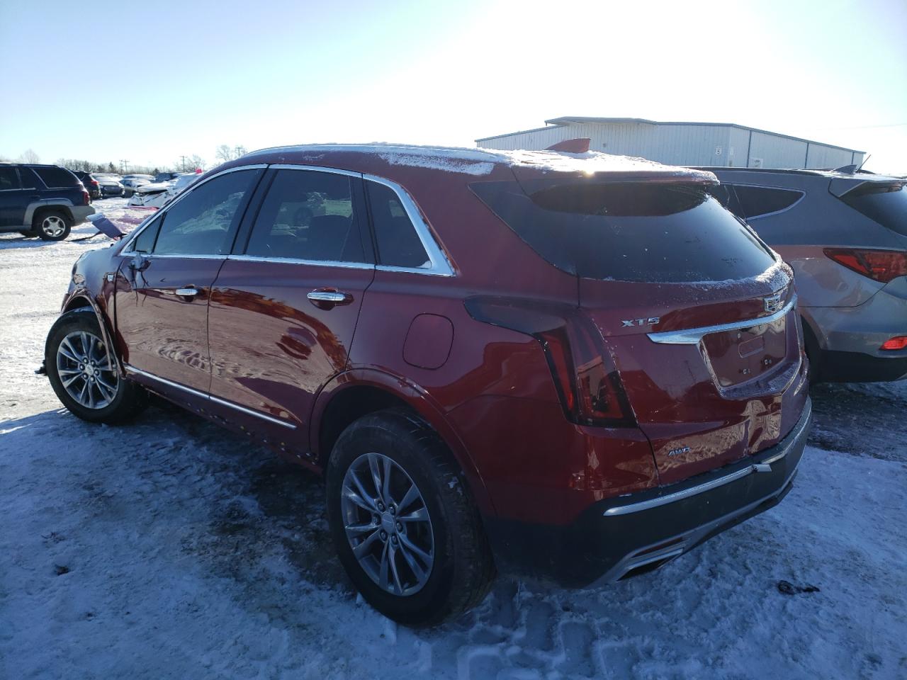 2022 CADILLAC XT5 PREMIUM LUXURY VIN:1GYKNDRS9NZ131429